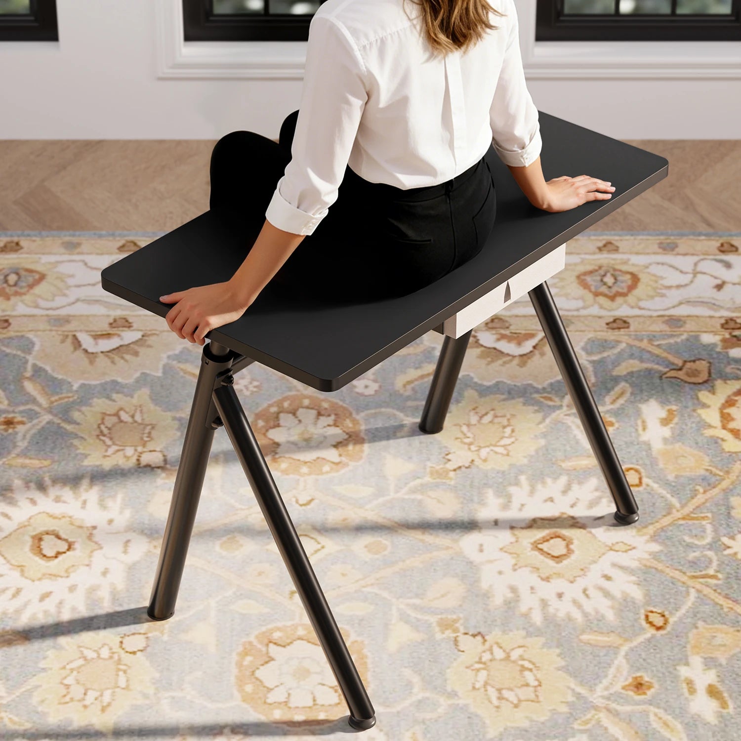 Pro 4-Leg Pneumatic Standing Desk