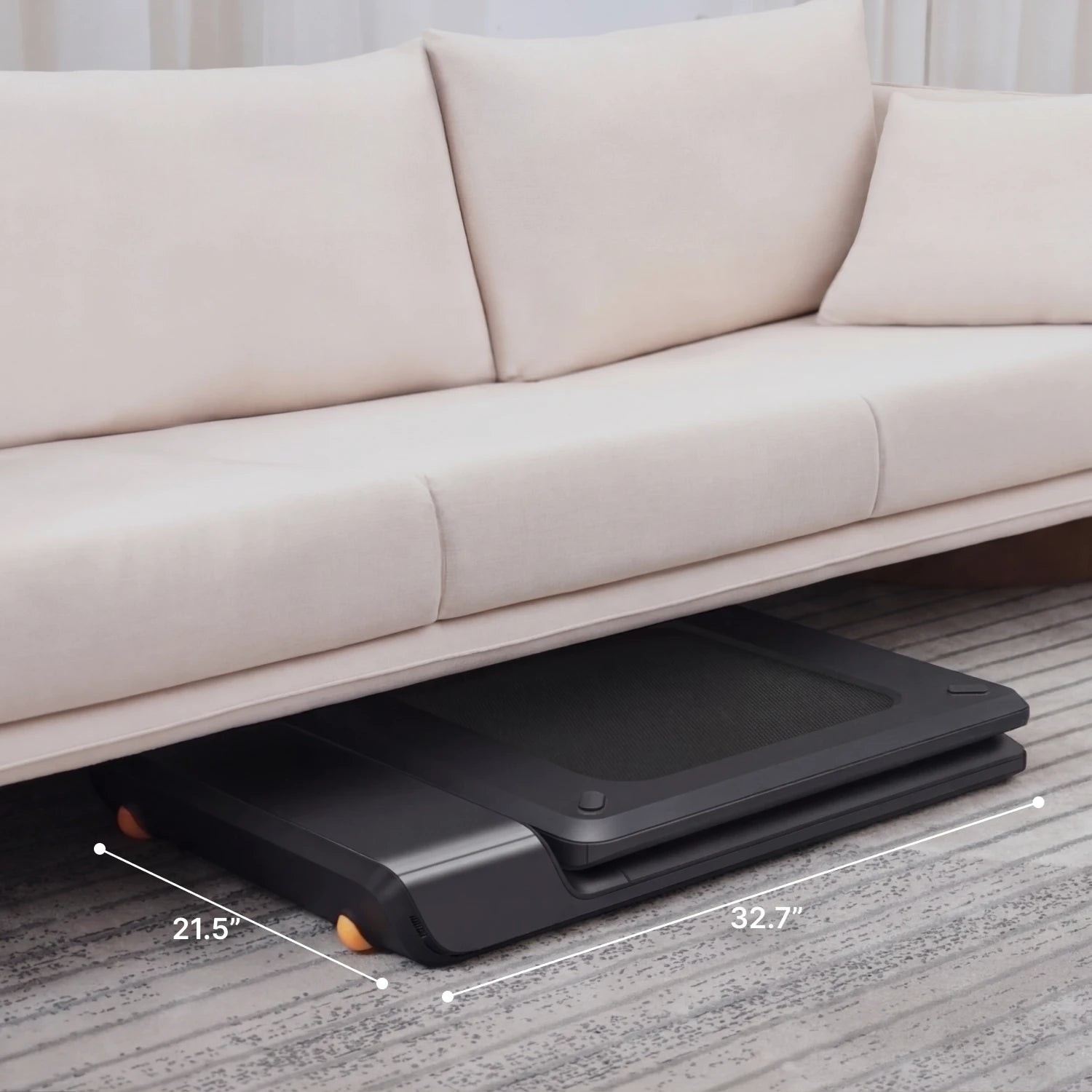 WalkingPad A1 Pro Foldable Under Desk Treadmill
