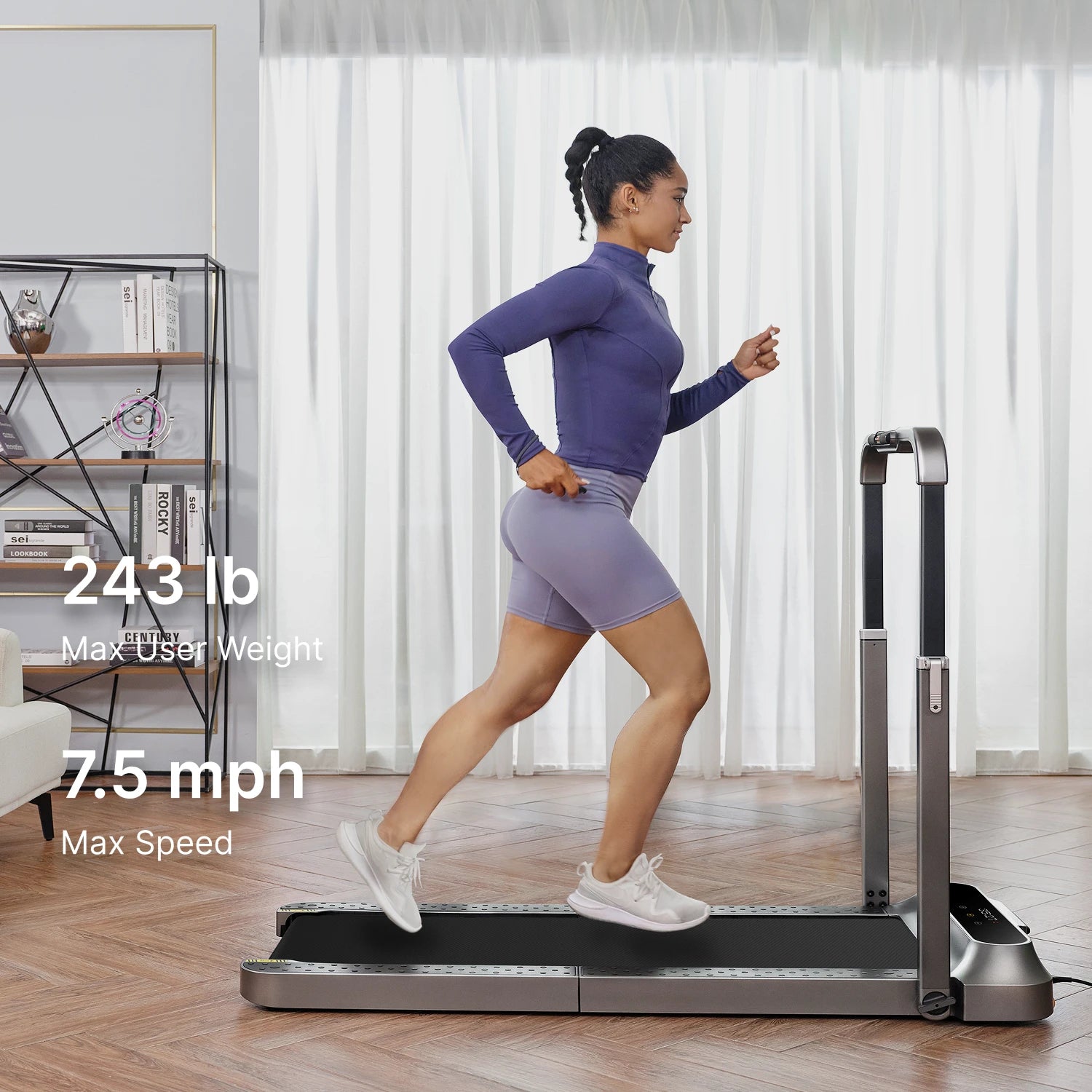 WalkingPad R2 Walk&Run 2IN1 Foldable Treadmill