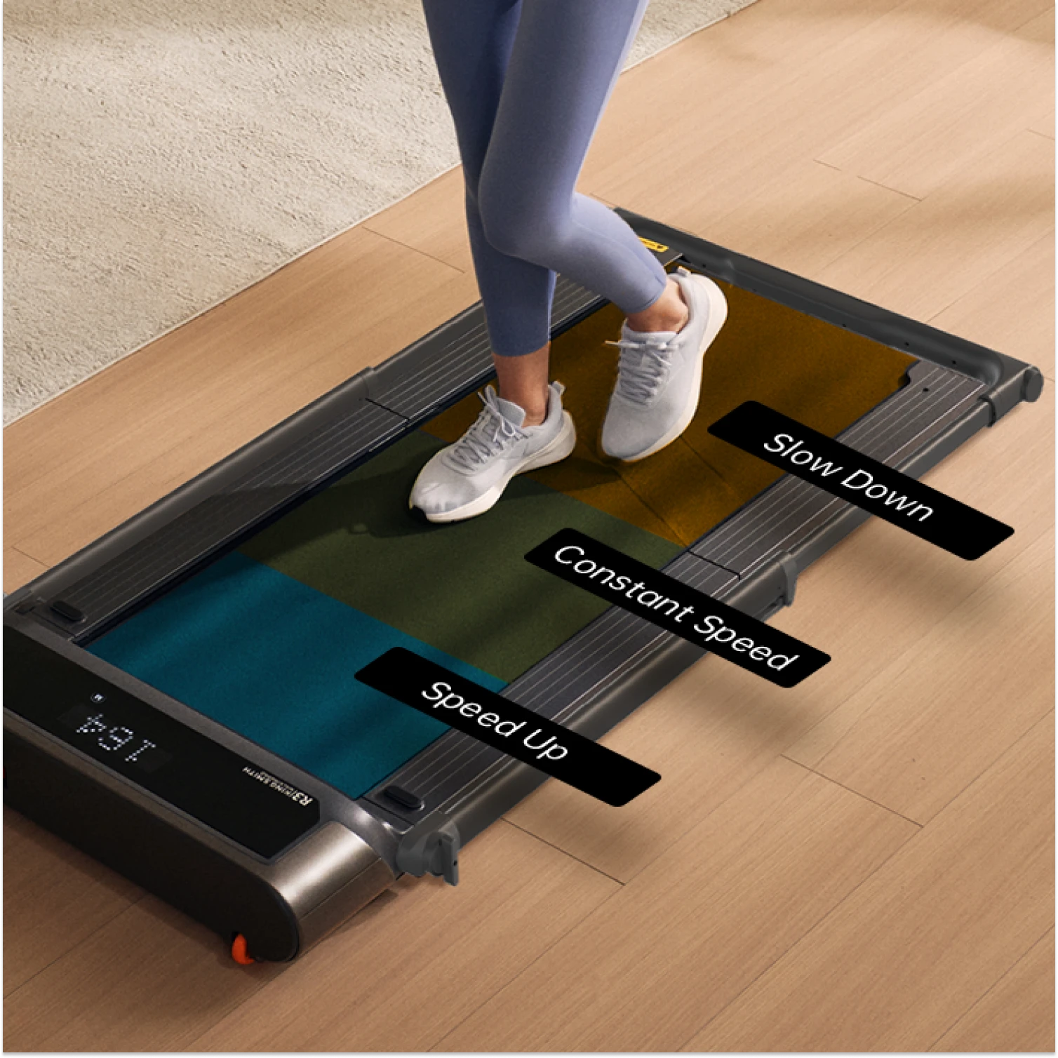 WalkingPad R3 Hybrid Foldable Treadmill