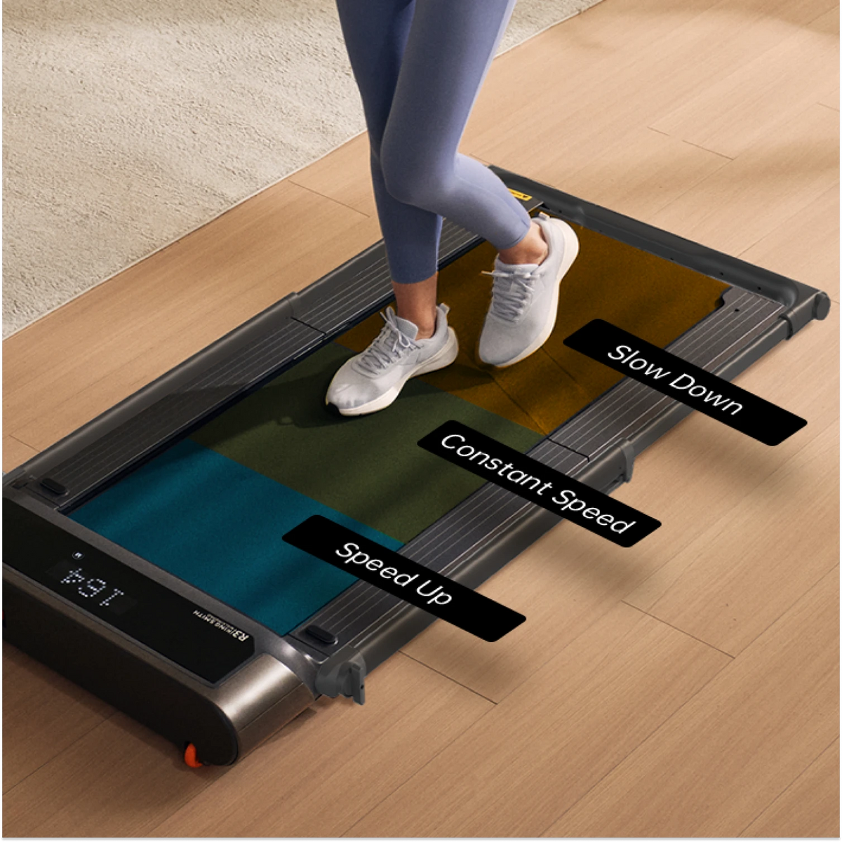 WalkingPad R3 Hybrid Foldable Treadmill