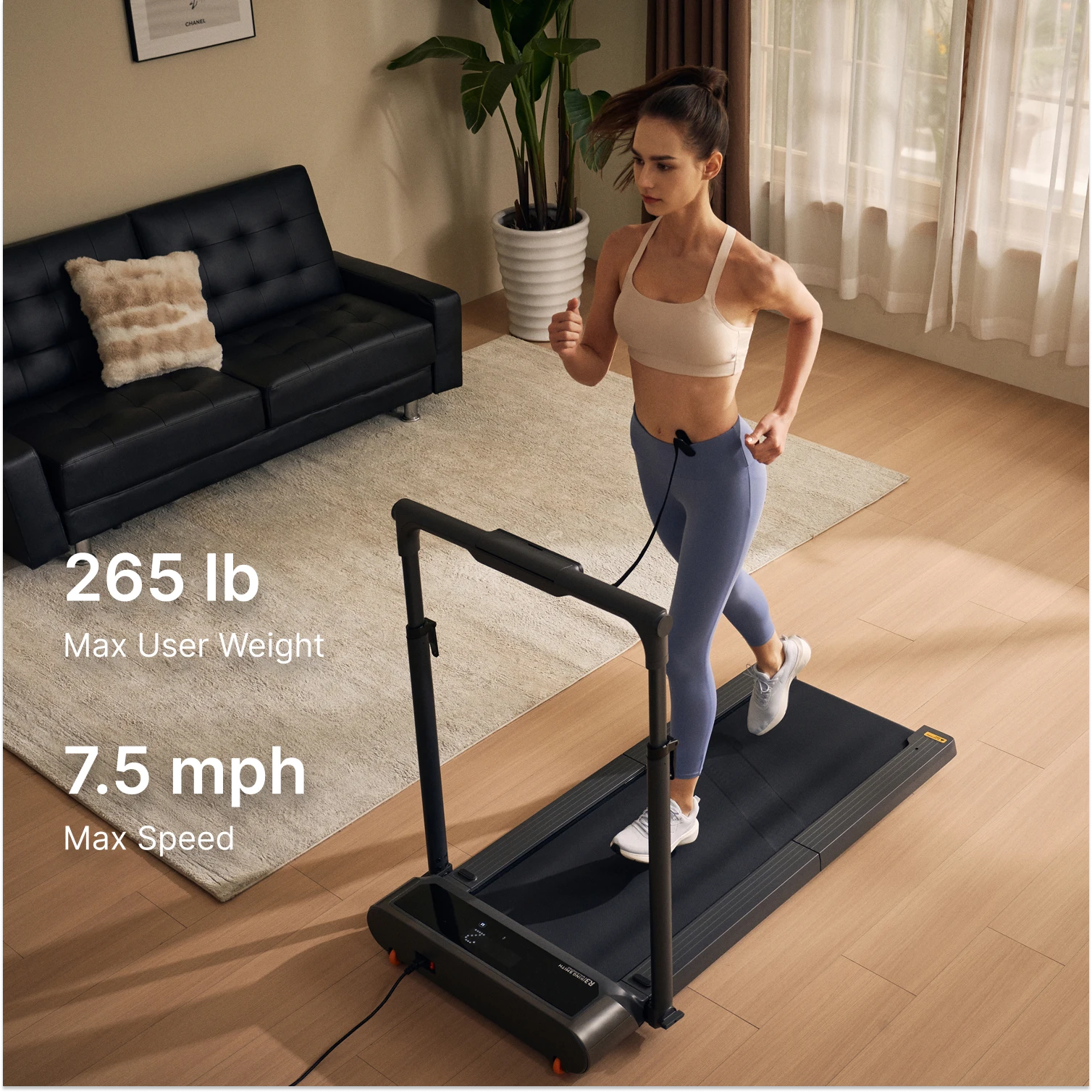 WalkingPad R3 Hybrid Foldable Treadmill
