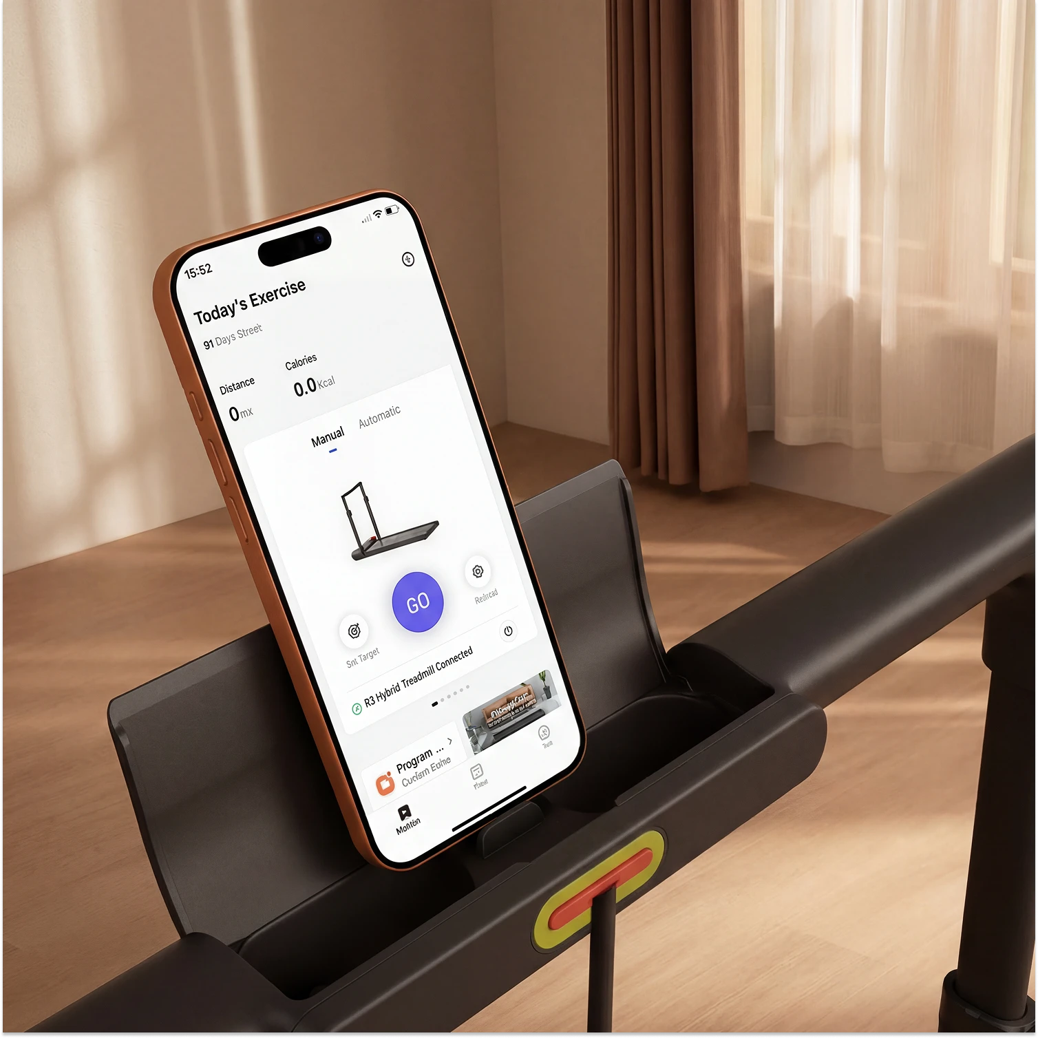 WalkingPad R3 Hybrid Foldable Treadmill