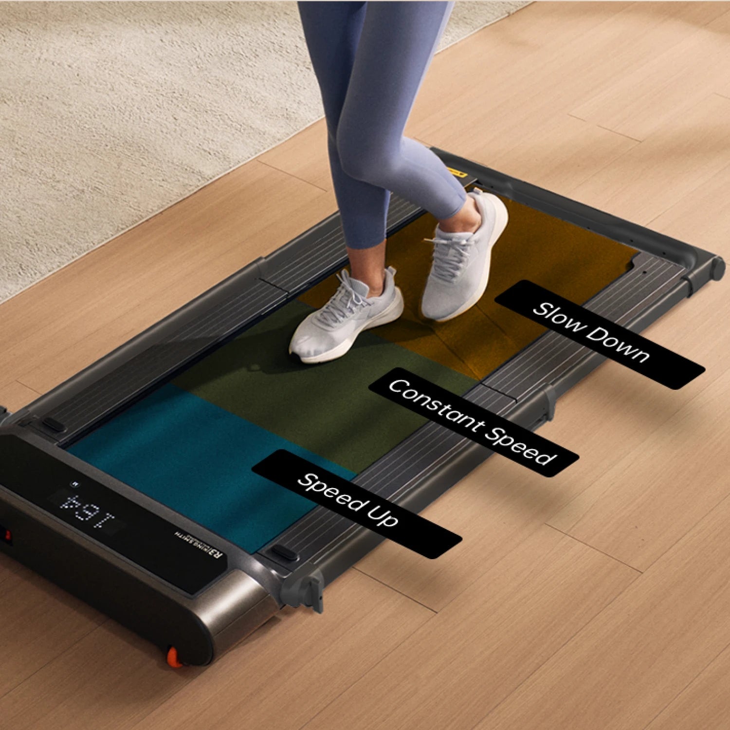 WalkingPad R3 Hybrid+ Foldable Treadmill