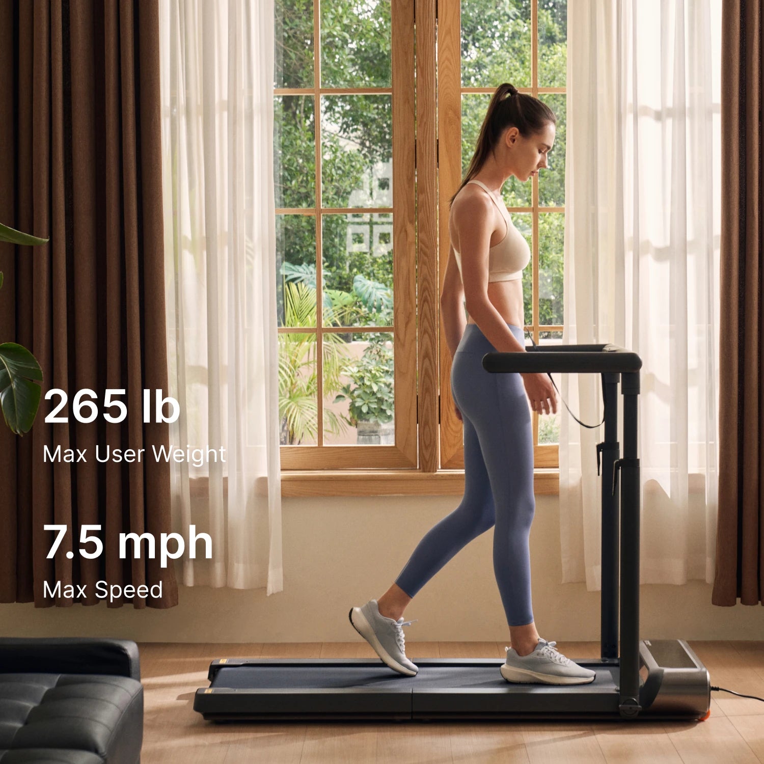 WalkingPad R3 Hybrid+ Foldable Treadmill