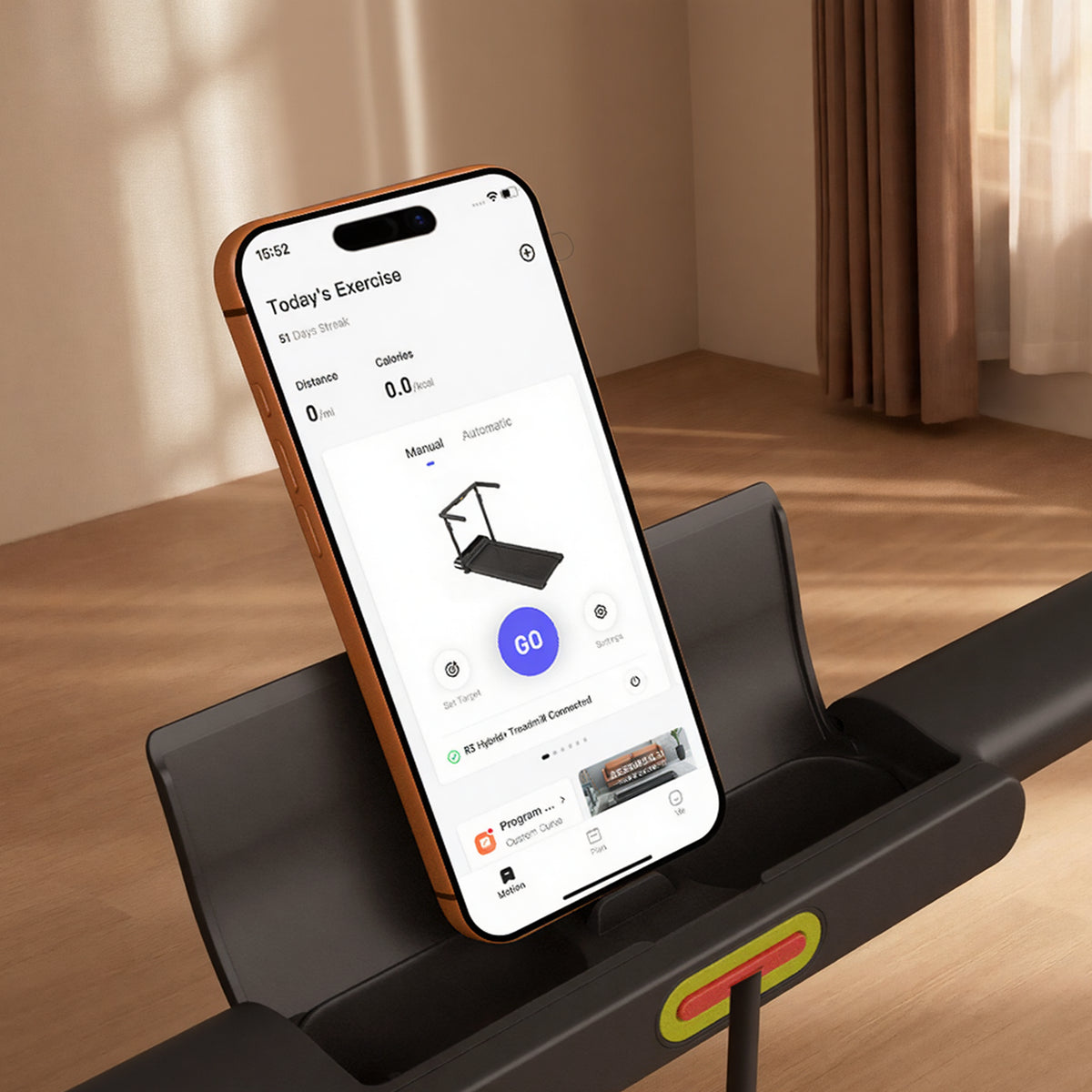 WalkingPad R3 Hybrid+ Foldable Treadmill