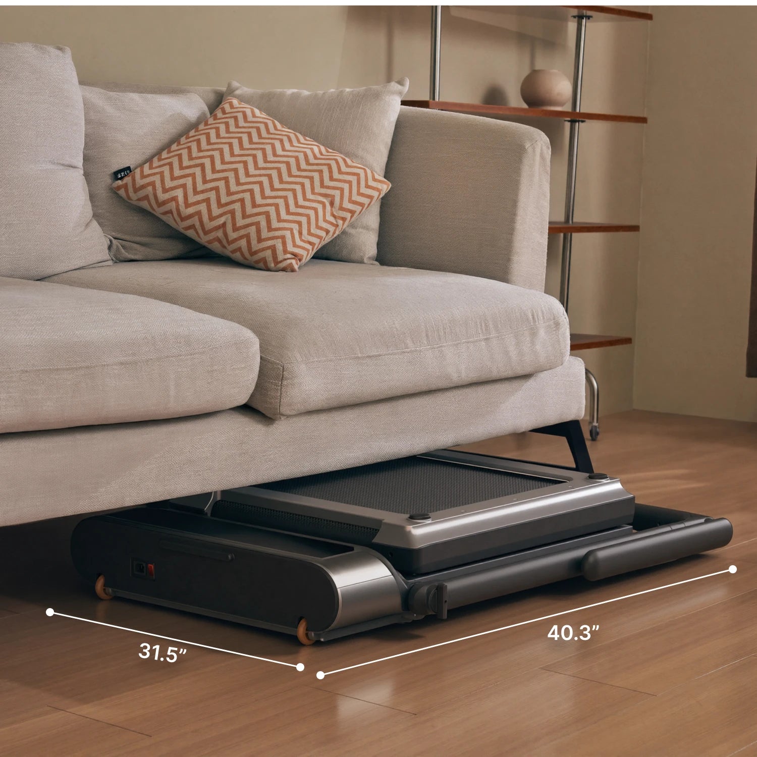 WalkingPad R3 Hybrid+ Foldable Treadmill
