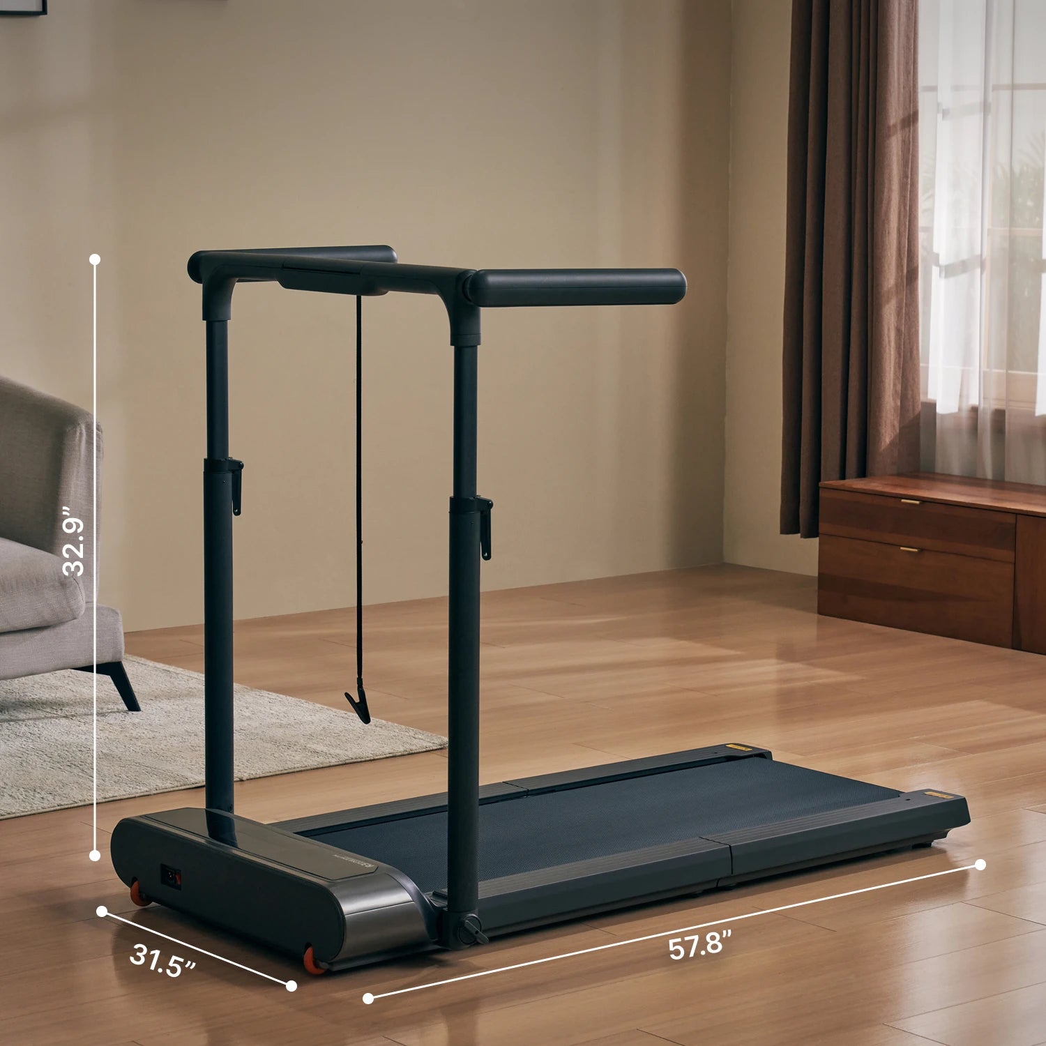WalkingPad R3 Hybrid+ Foldable Treadmill