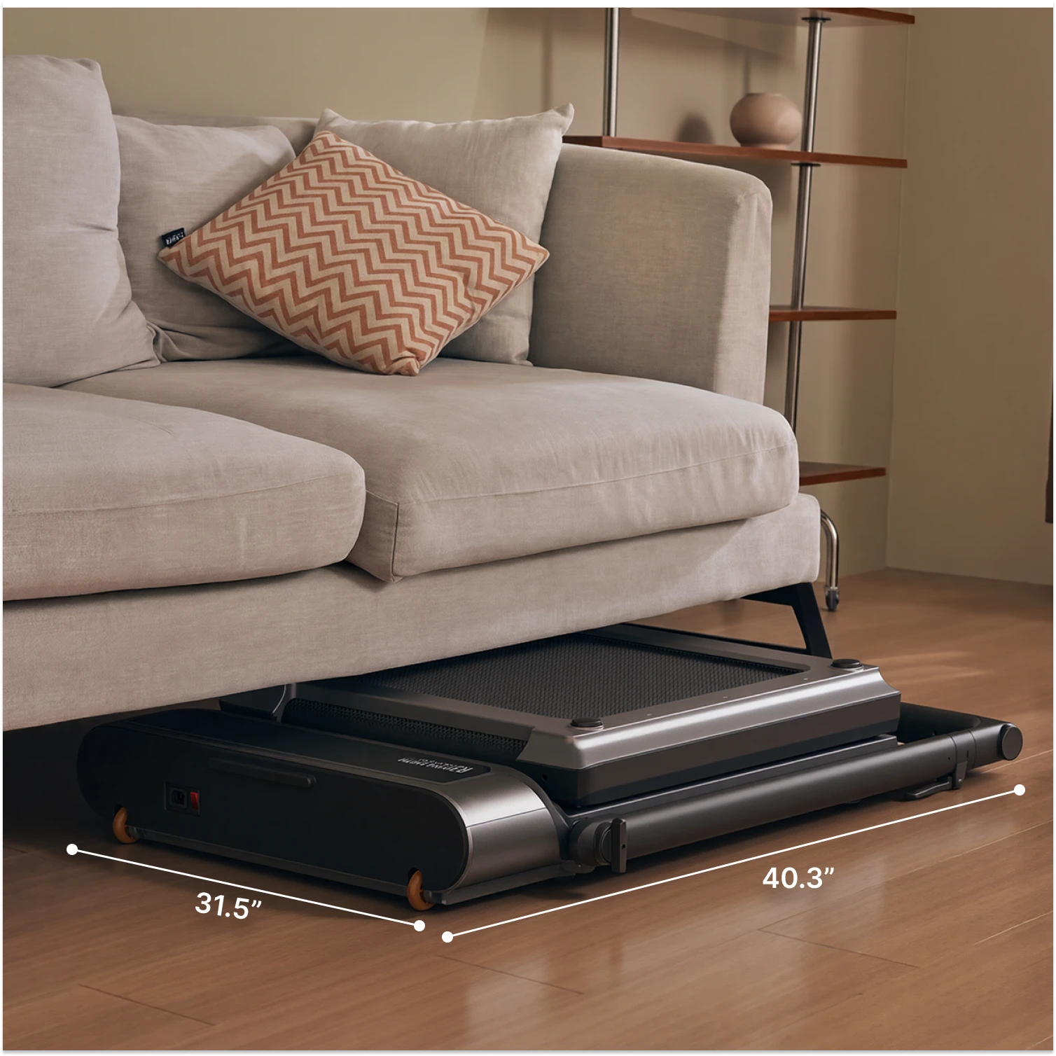 WalkingPad R3 Hybrid Foldable Treadmill