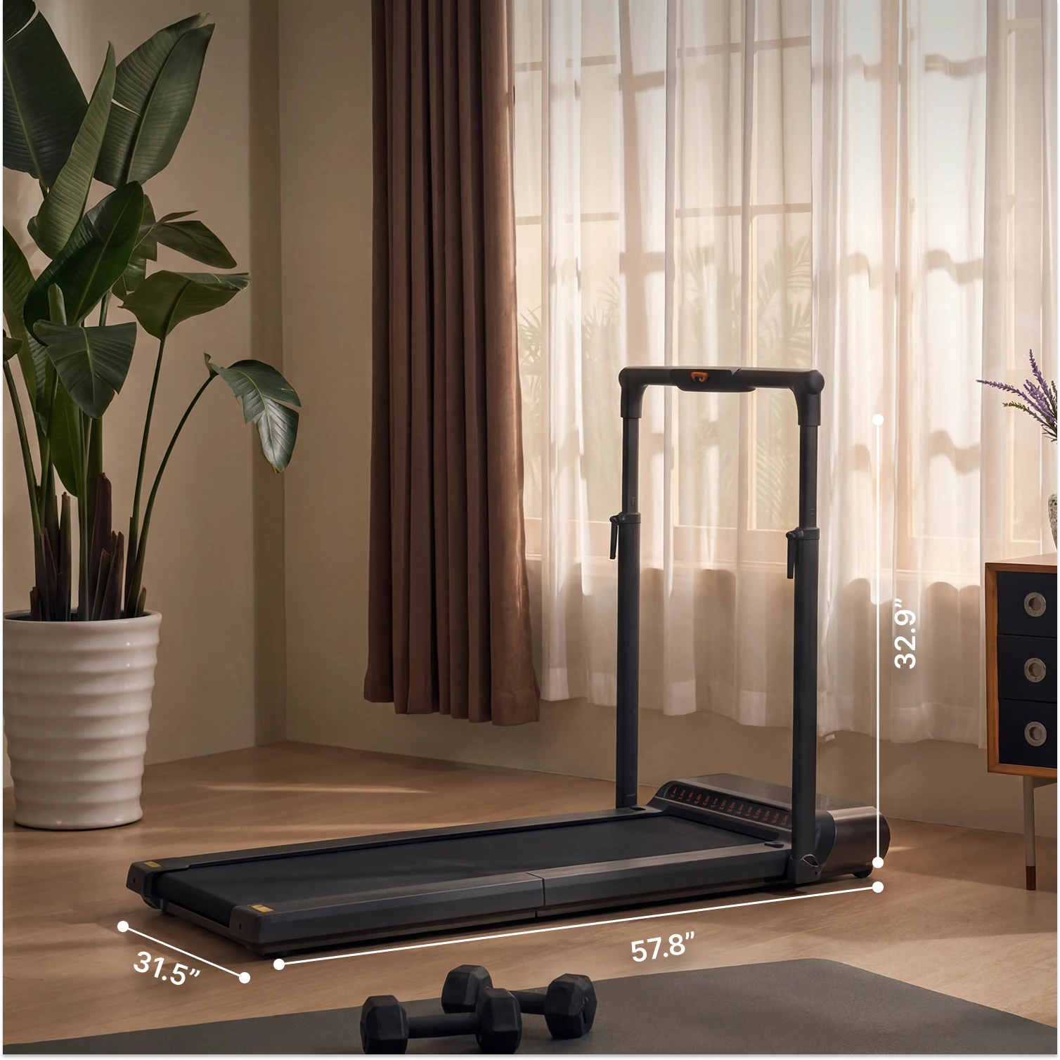 WalkingPad R3 Hybrid Foldable Treadmill