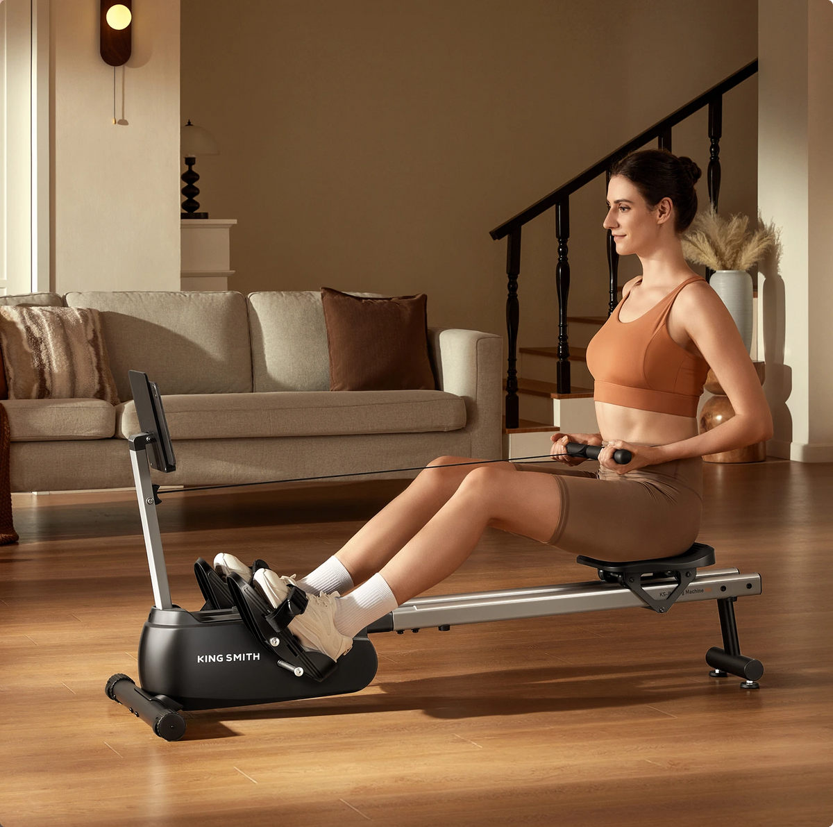 RW001 Magnetic Rowing Machine