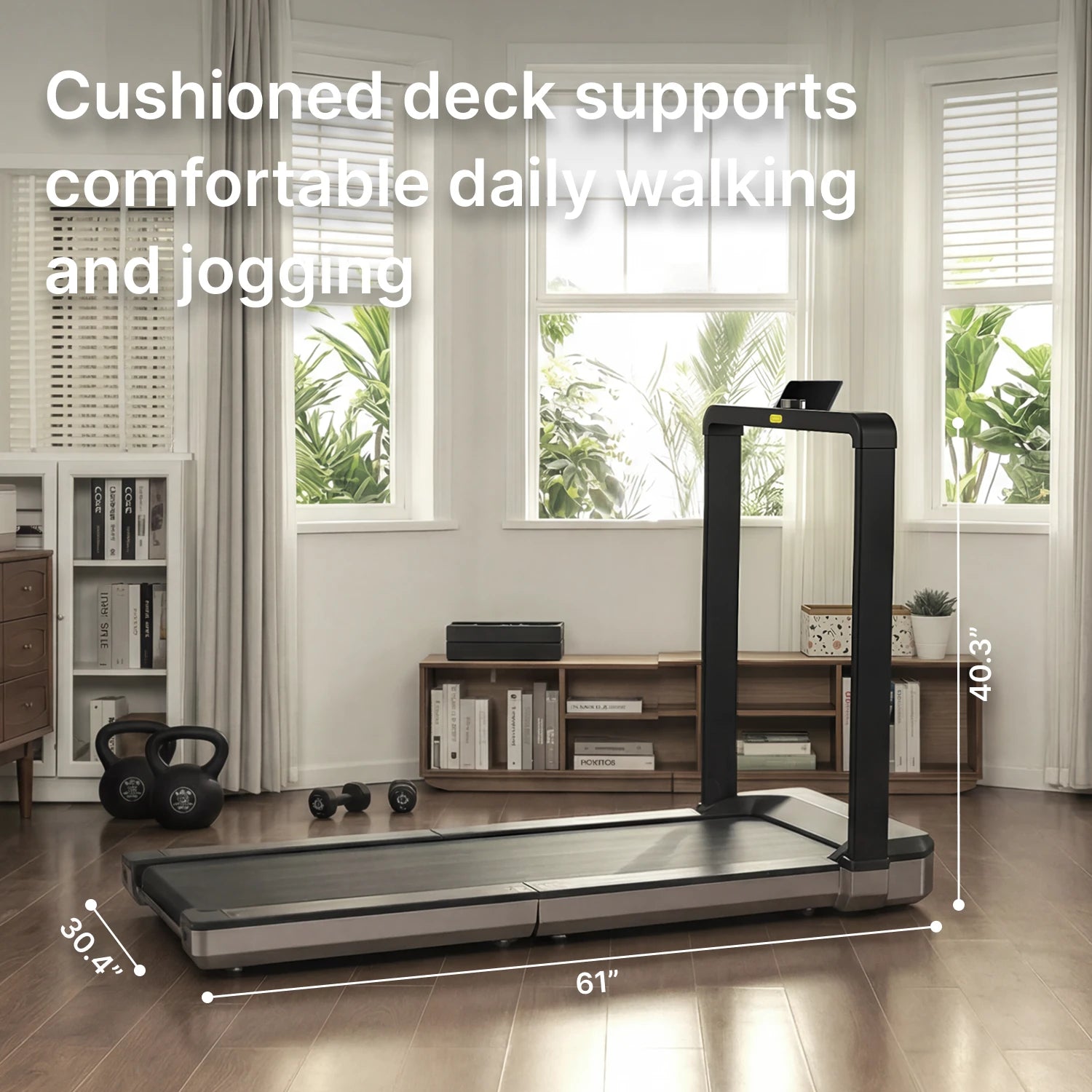 WalkingPad X25 Double-Fold Running Treadmill
