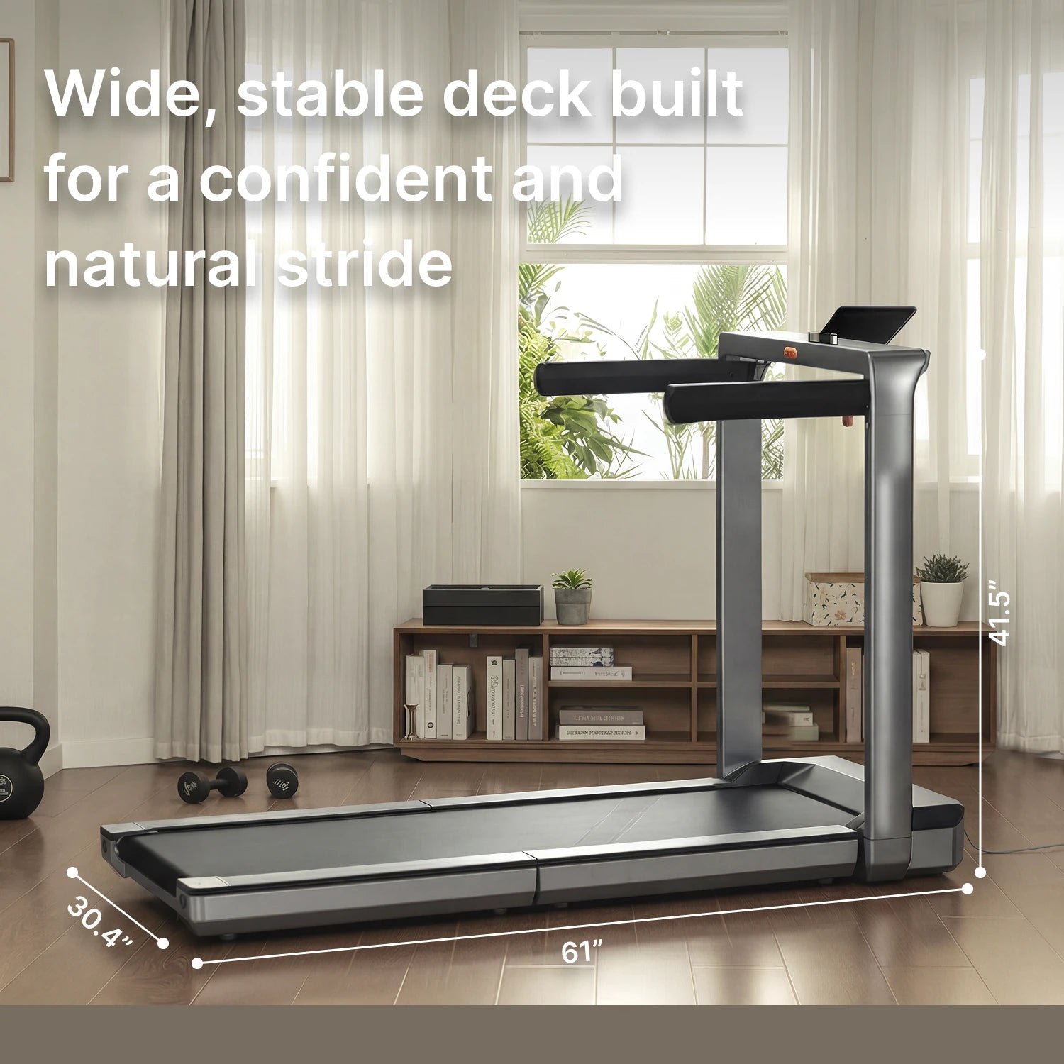 WalkingPad X25+ Folding Treadmill | 10MPH