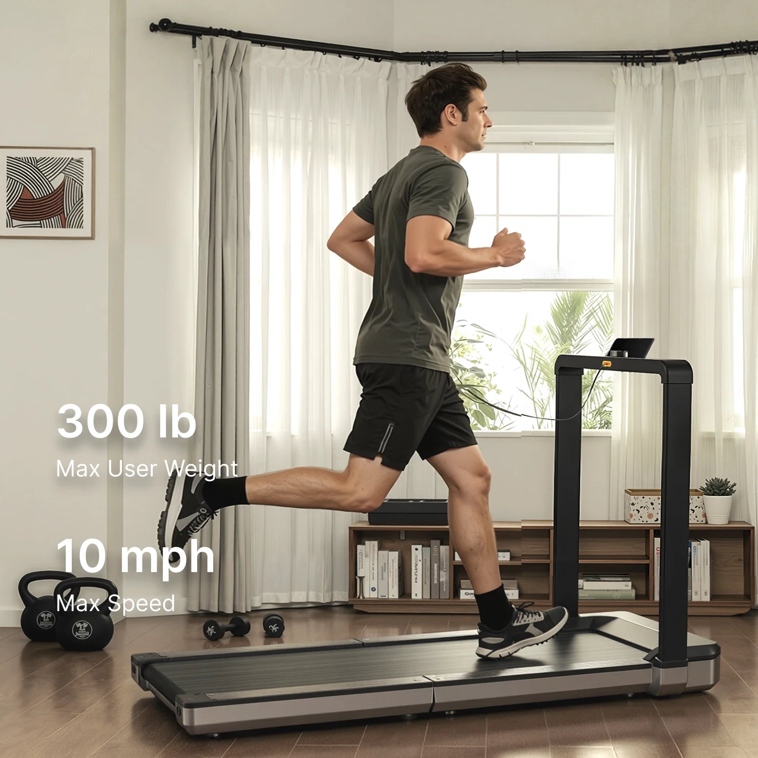 WalkingPad X25 Double-Fold Running Treadmill