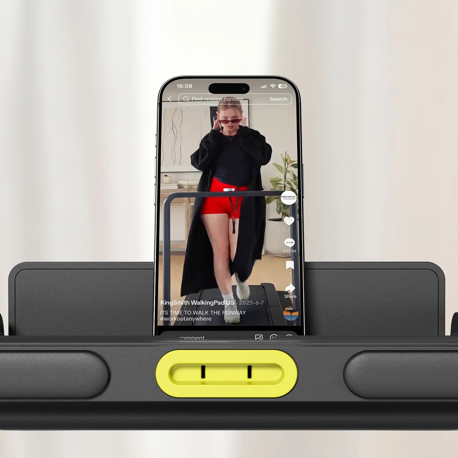 WalkingPad Z3 Hybrid+ Foldable Treadmill