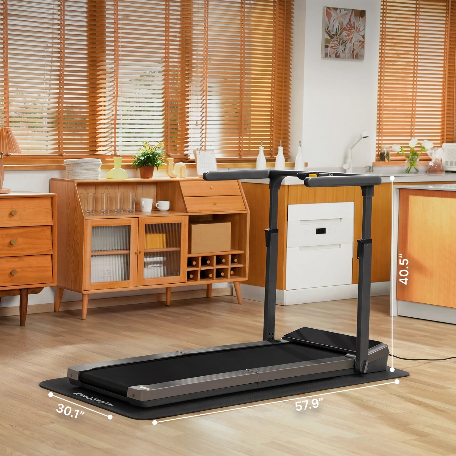 WalkingPad Z3 Hybrid+ Foldable Treadmill