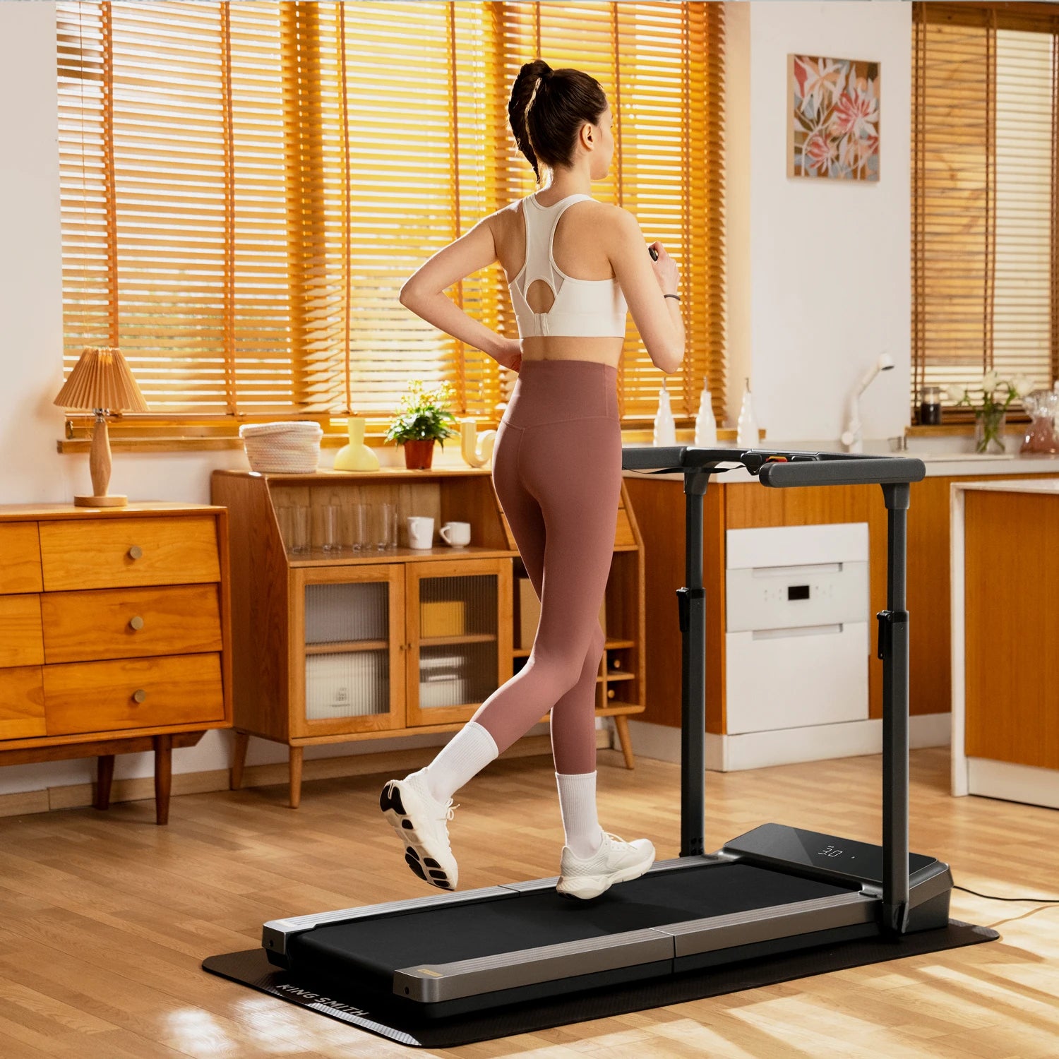 WalkingPad Z3 Hybrid+ Foldable Treadmill