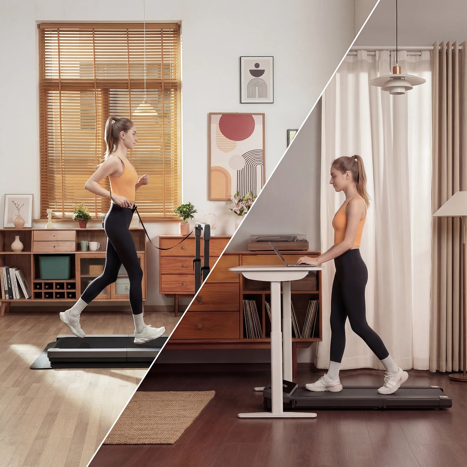 WalkingPad Z3 Hybrid Foldable Treadmill