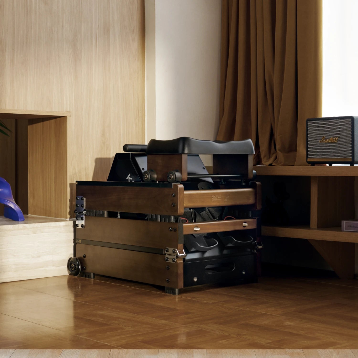 WR20 Water Rowing Machine | High-Resistance