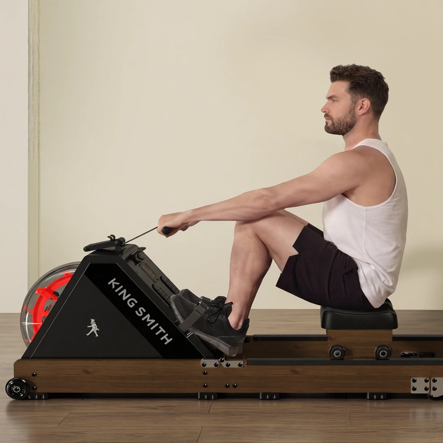 WR20 Water Rowing Machine | High-Resistance