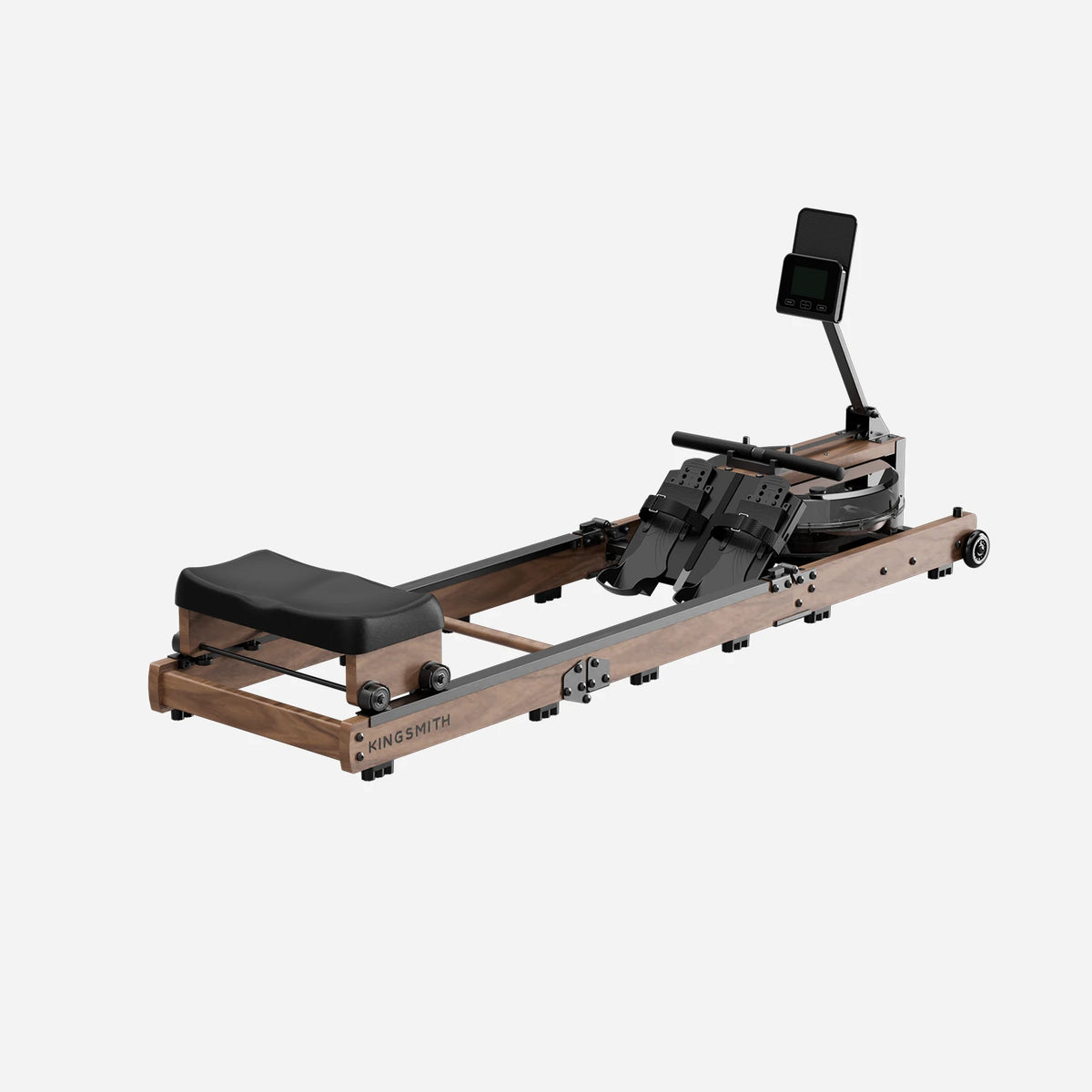 Three Grip Rowing Machine KingSmith WR3L Tri-fold Water Rowing Machine | Wooden Rower – WalkingPad