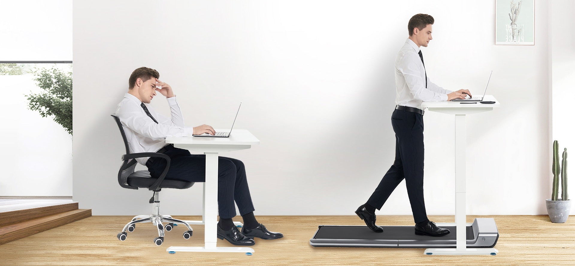 Treadmill for Standing Desk Increases Work Efficiency Greatly