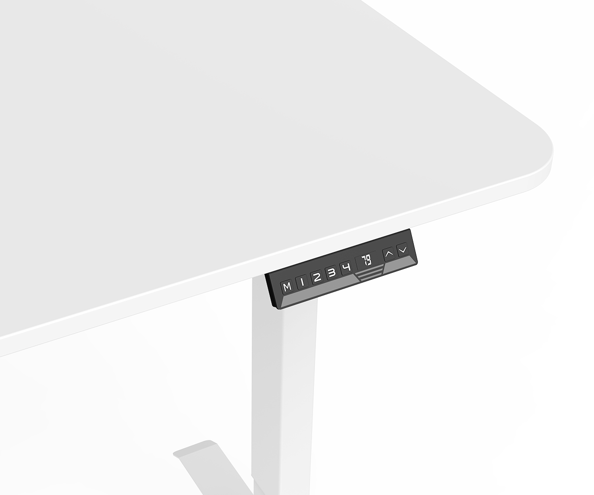 standing desk physical button