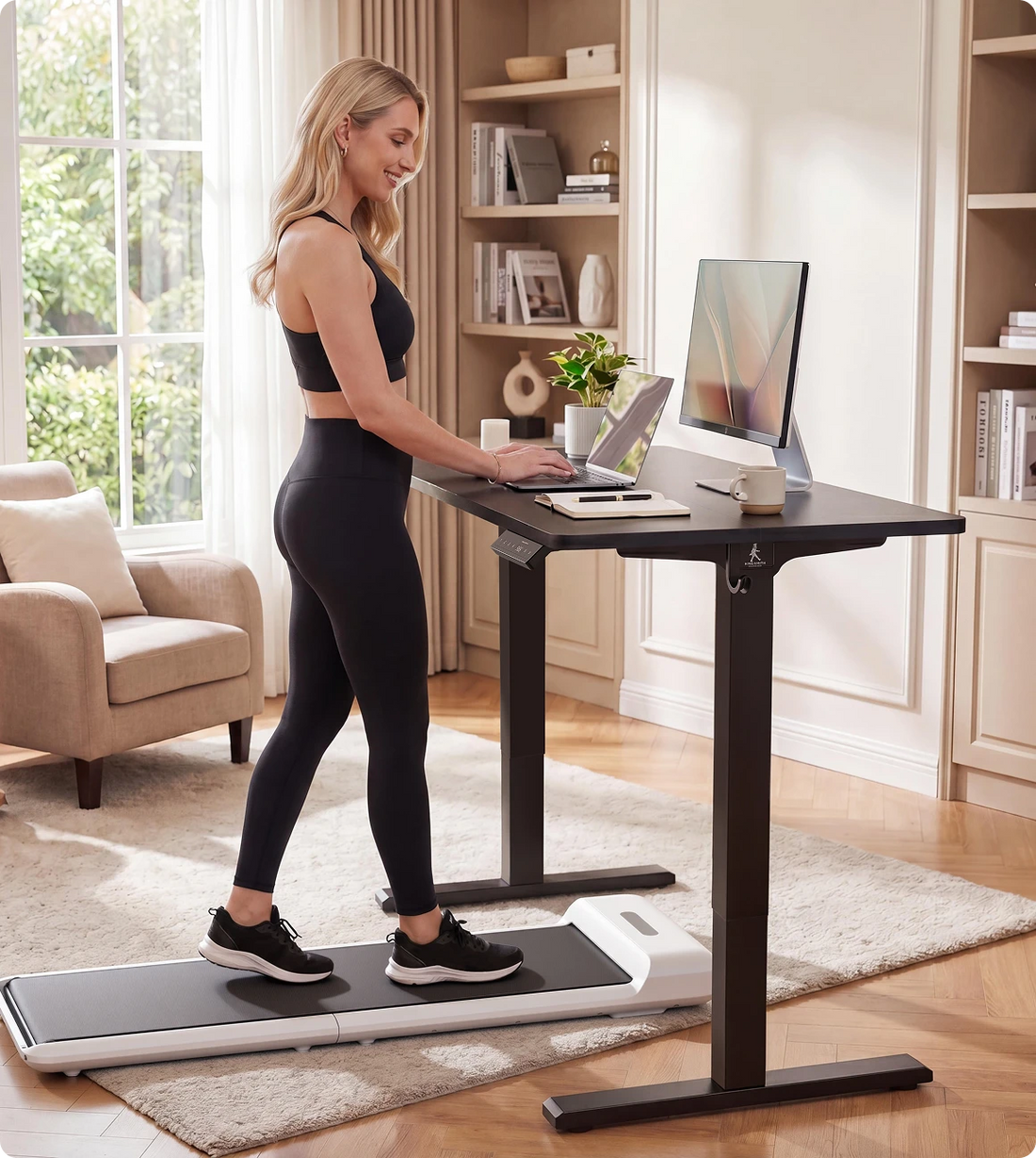 WALK WHILE YOU WORK
