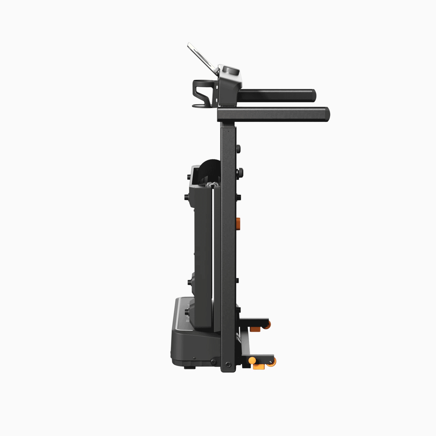 [video]WalkingPad MX8 folding treadmill animation showing vertical fold storage design
