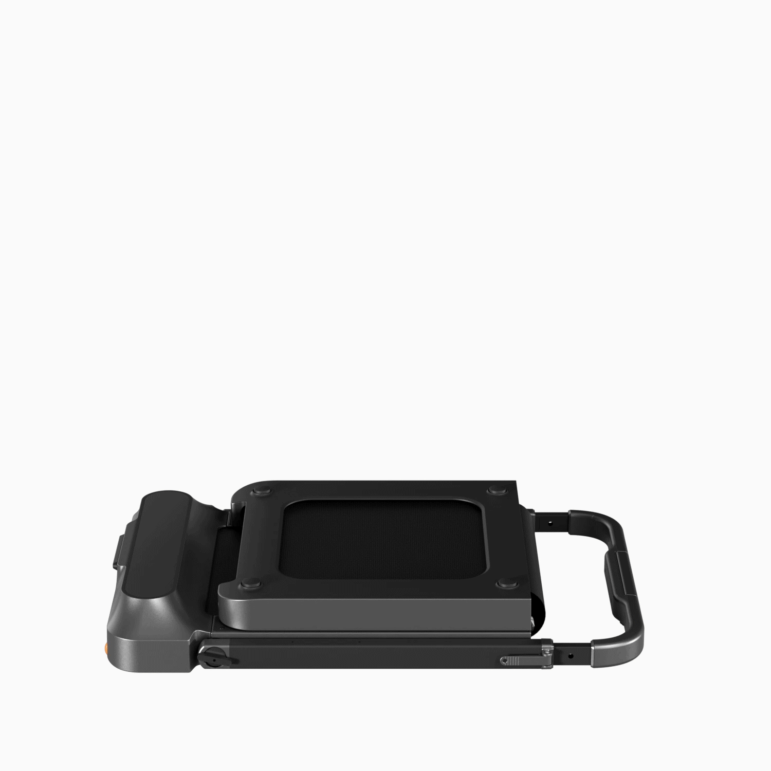 WalkingPad R2 foldable treadmill folding animation showing compact storage design
