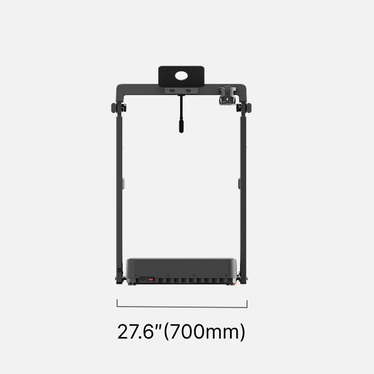 Front width dimensions of the WalkingPad Mx8 foldable treadmill