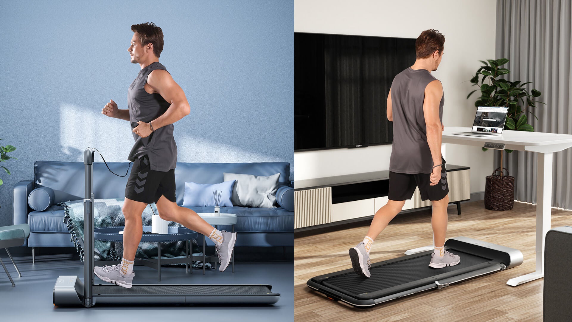 R1 pro 2 in 1 treadmill 