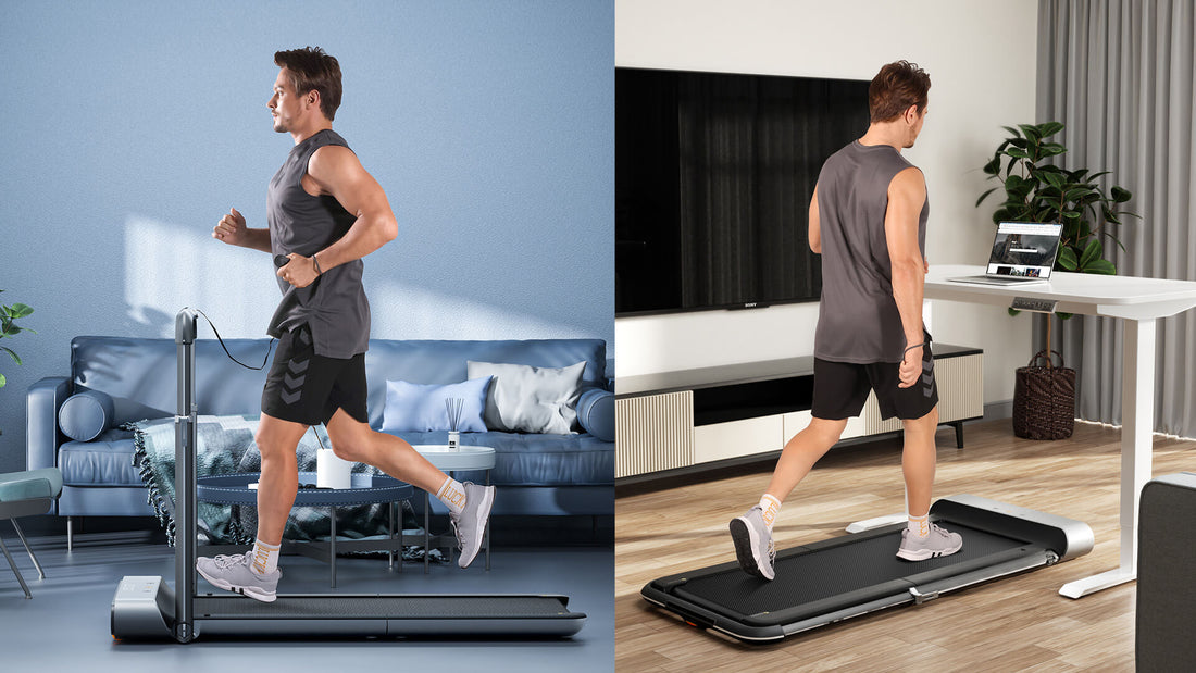 WalkingPad R1 Pro 2IN1 Foldable Treadmill 6.2MPH