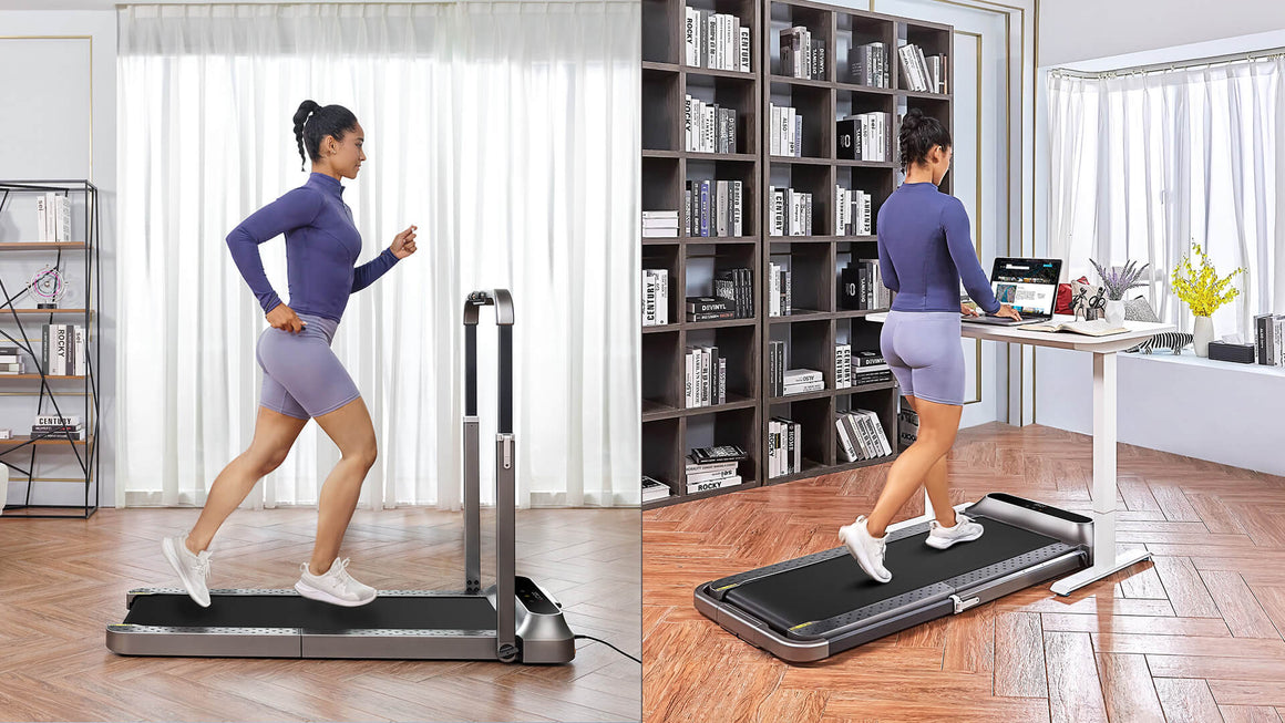 WalkingPad R2 Walk&Run 2IN1 Foldable Treadmill