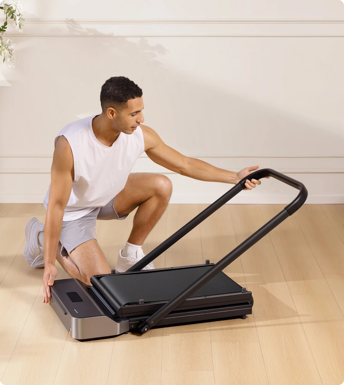 WalkingPad Z1R walking pad easy fold design ready in seconds