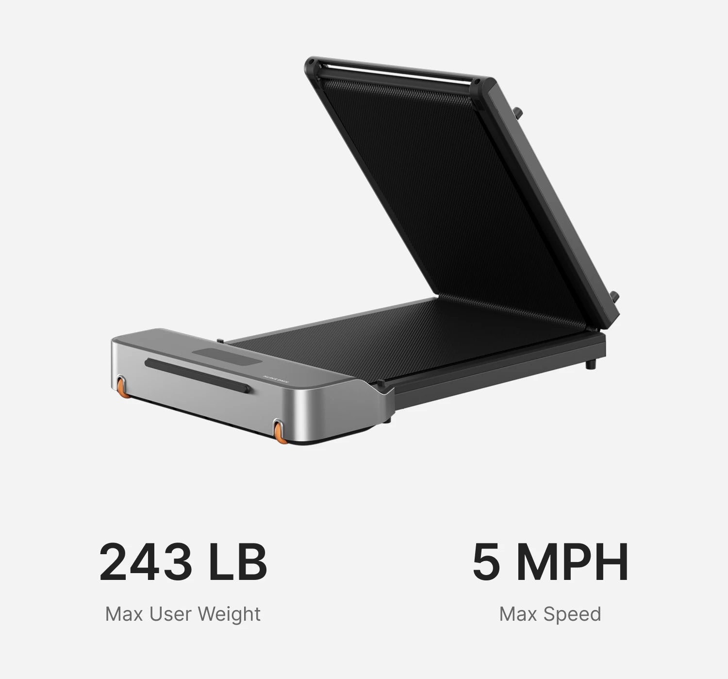 WalkingPad Z1 compact walking pad treadmill designed for under desk walking workouts
