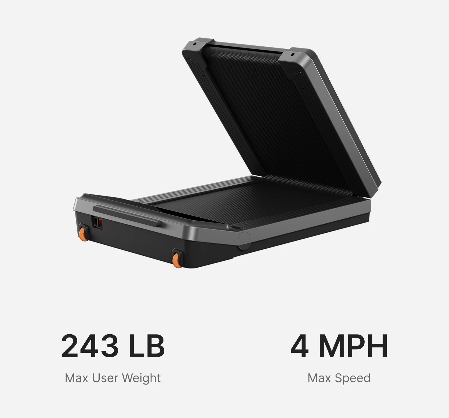 WalkingPad Z3 compact walking pad treadmill designed for under desk walking workouts