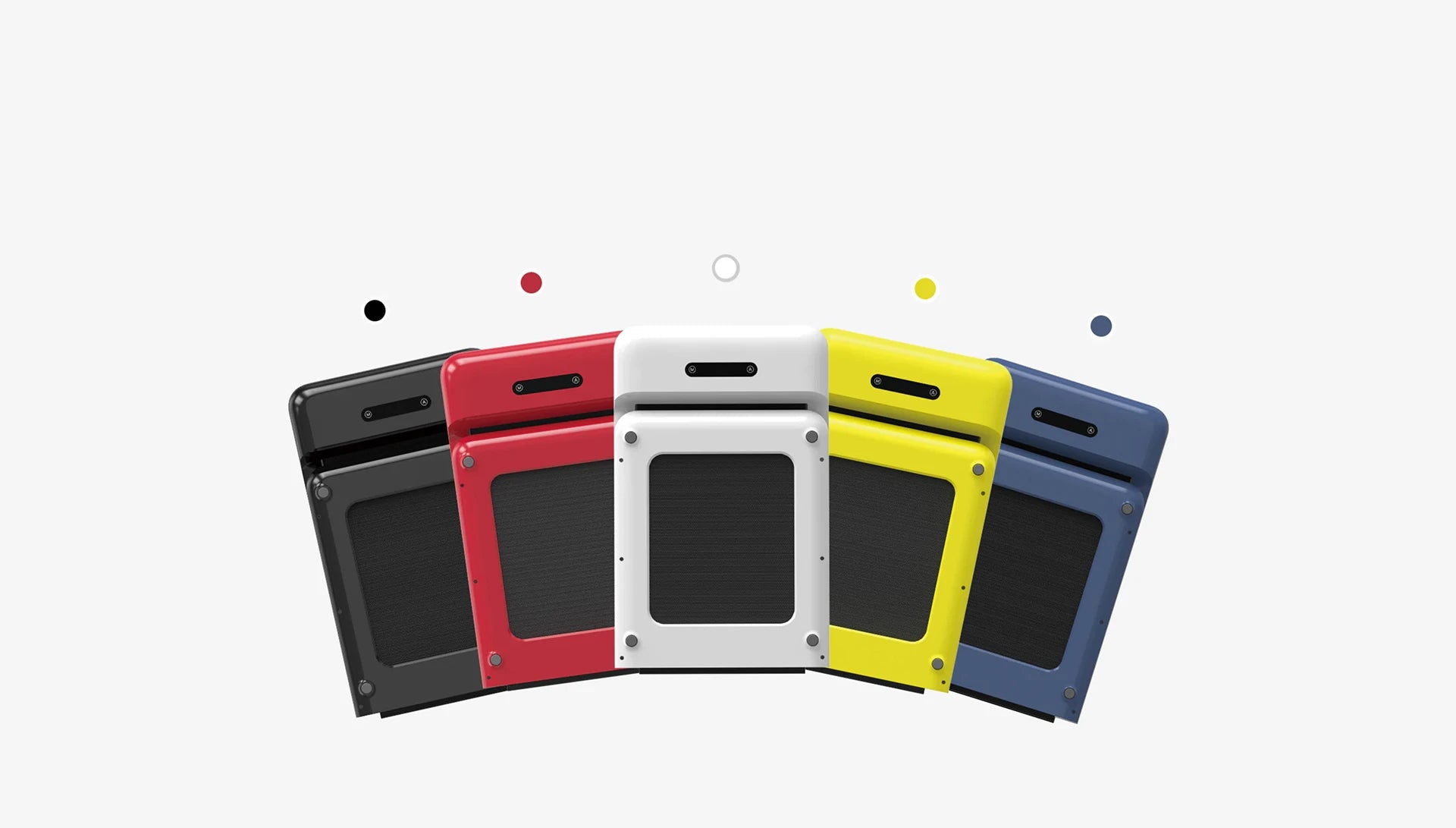 Stylish color options icon for WalkingPad C2 modern design choices