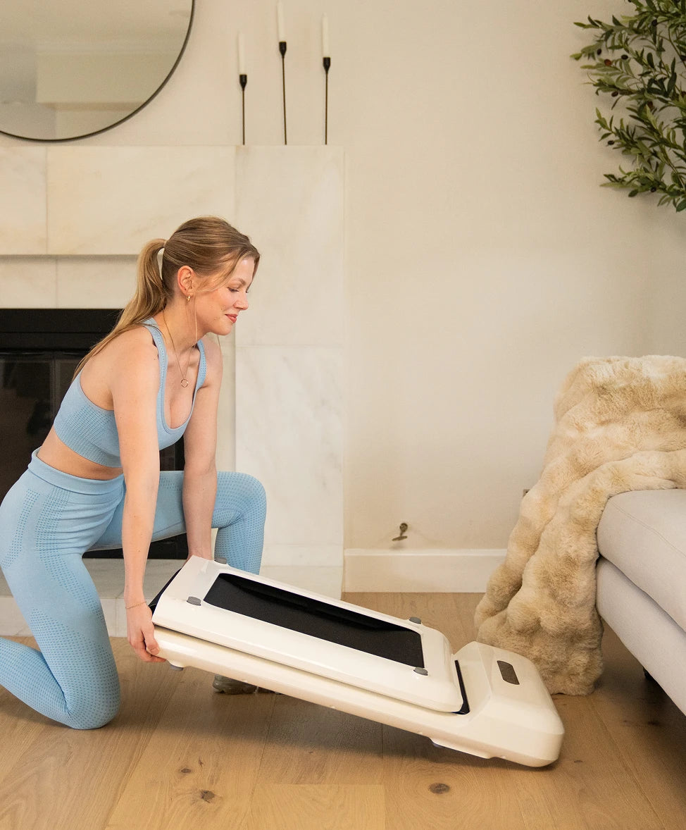 WalkingPad C2 walking pad easy fold design for quick storage and portability