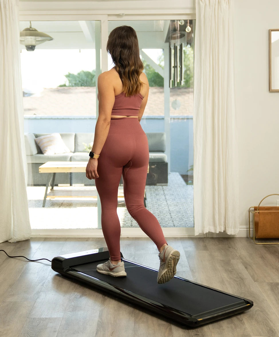 WalkingPad C2 walking pad used for daily walking exercise at home