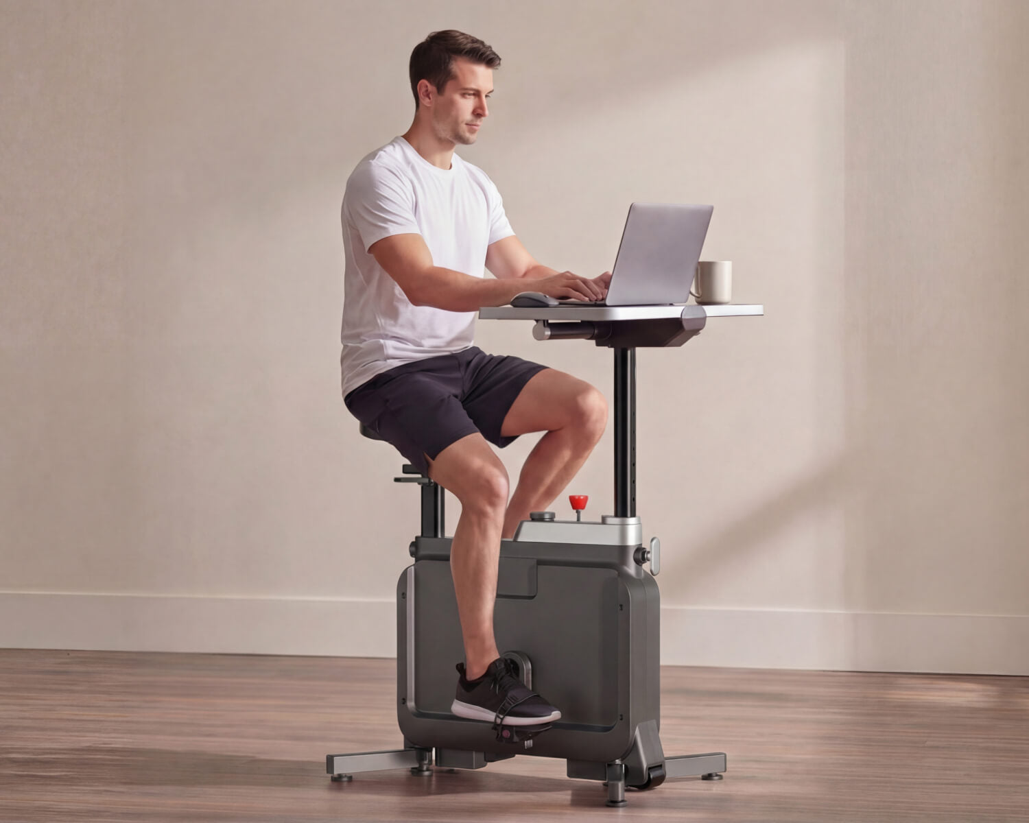 WalkingPad foldable exercise bike series designed for home workouts and office exercise