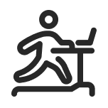 WalkingPad 2 in 1 treadmill design for walking and running workouts
