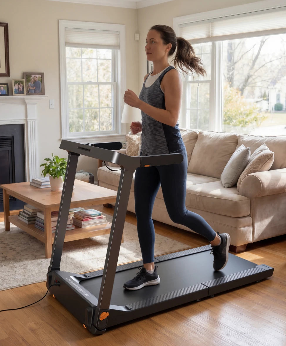 WalkingPad G1 Plus treadmill home fitness solution for small apartments