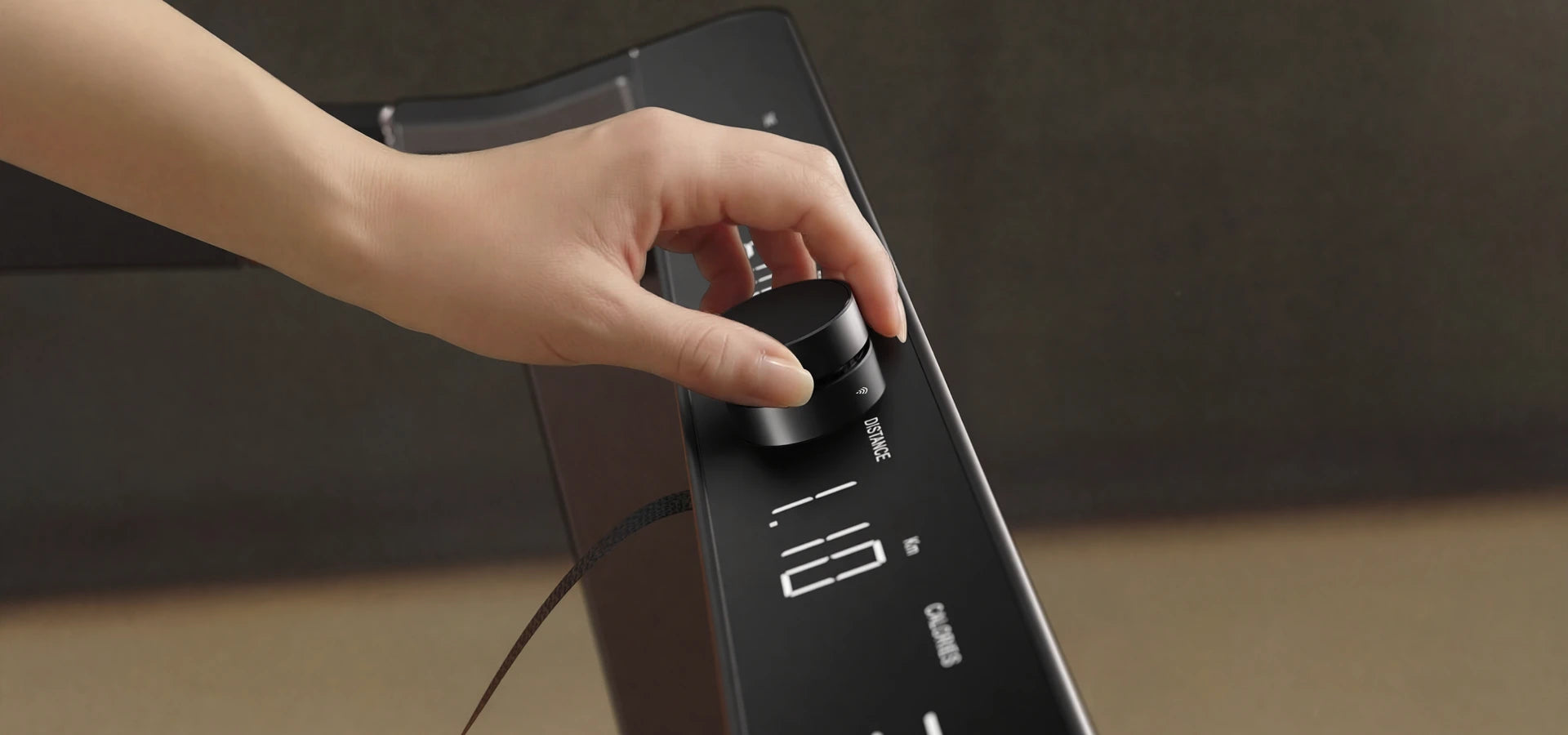 WalkingPad G1 treadmill SpeedDial control knob for quick speed adjustment