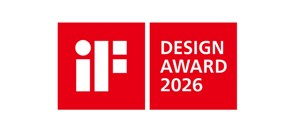 Good Design logo with a red circle and white letter 'G' on a white background