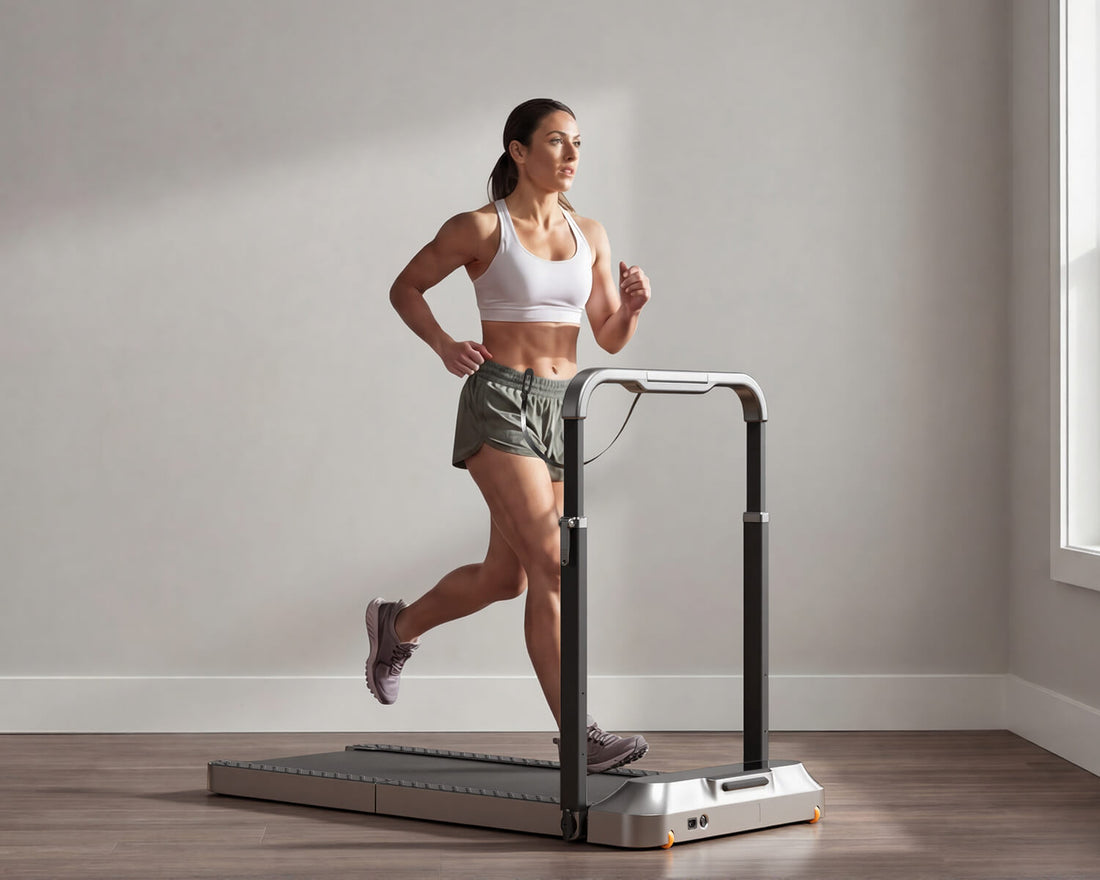 WalkingPad hybrid treadmill series for walking while working and home fitness