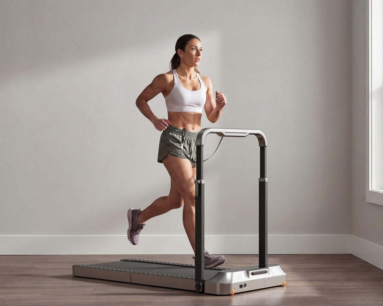 WalkingPad hybrid treadmill series for walking while working and home fitness