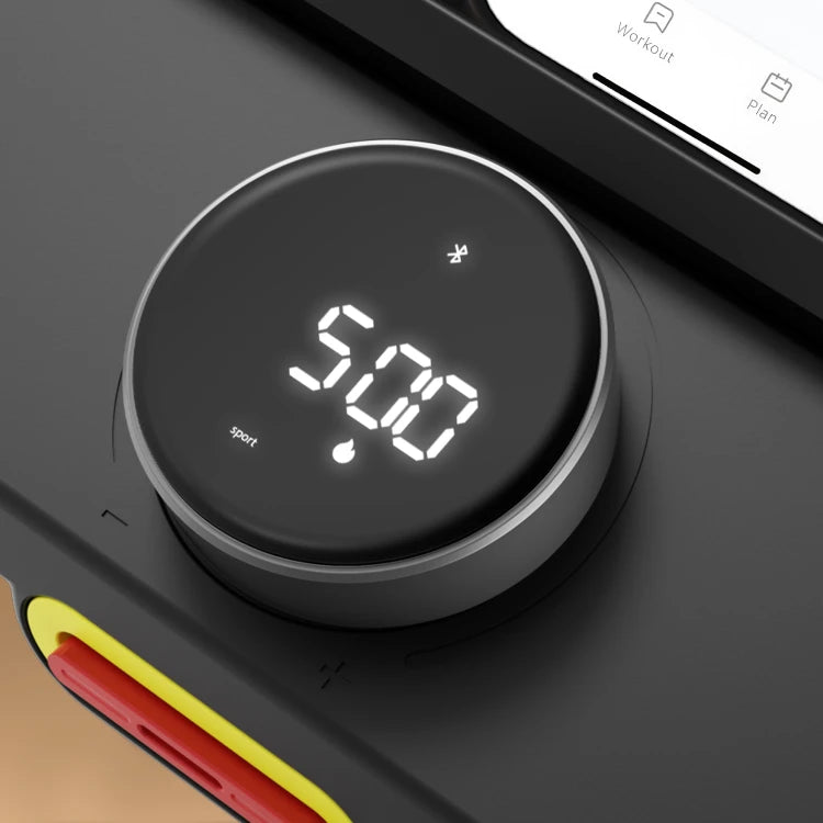 WalkingPad MX8 treadmill LED display showing speed time and distance for real time performance monitoring