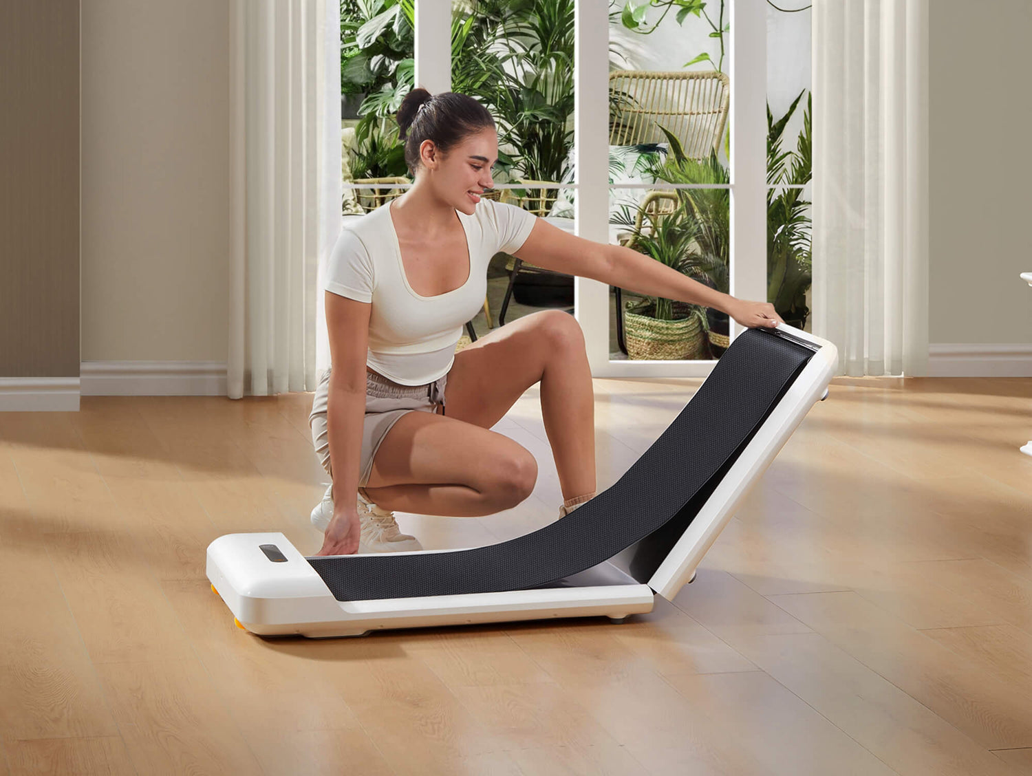 WalkingPad original foldable treadmill design creating the walking pad category