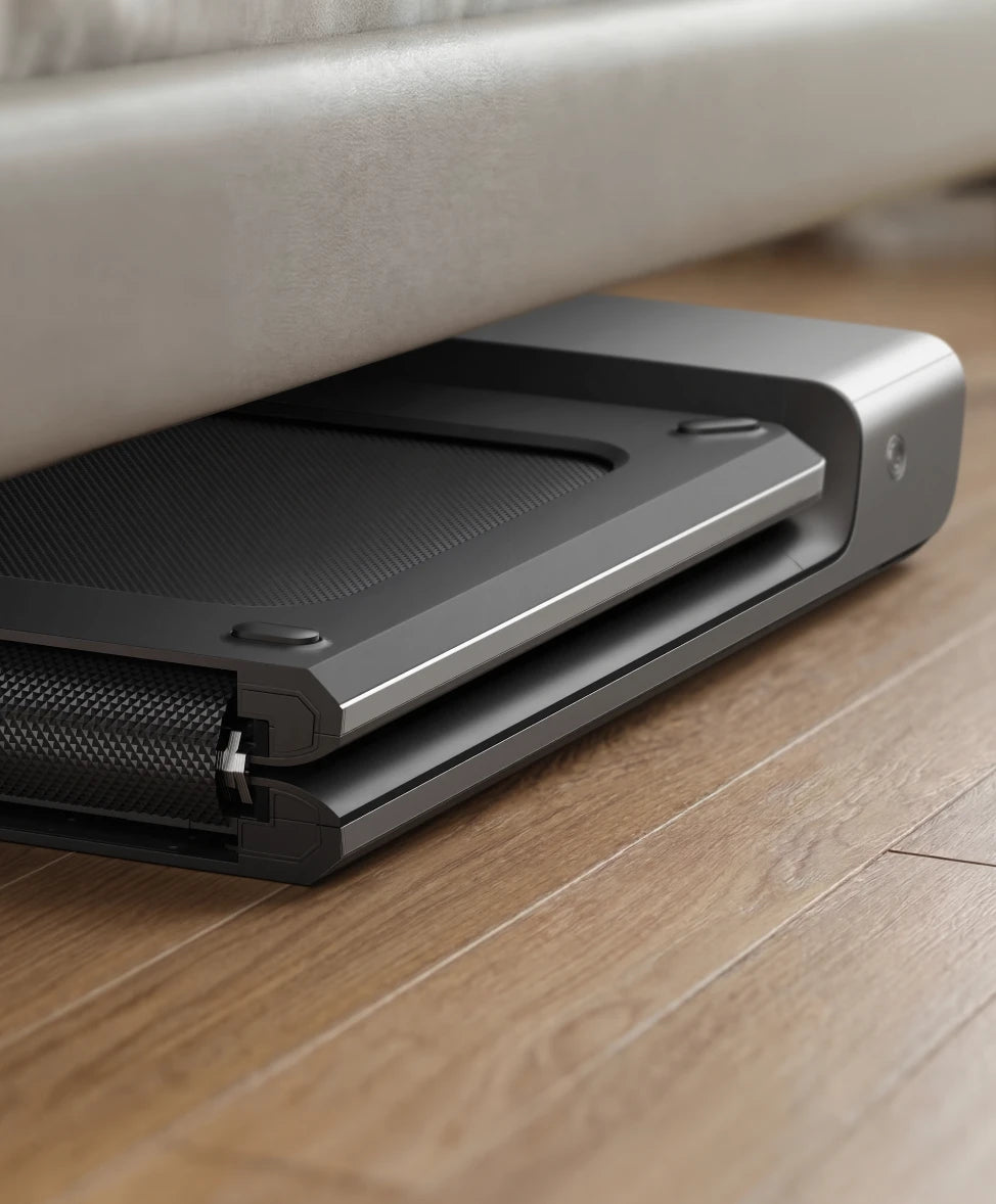 WalkingPad P1 treadmill compact design ideal for small apartments